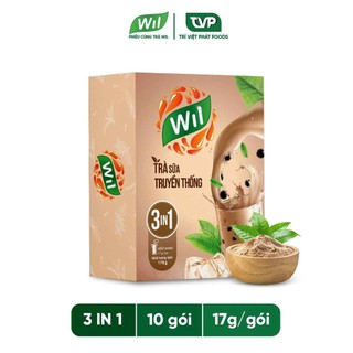 Trà WIL hòa tan các vị 200gr