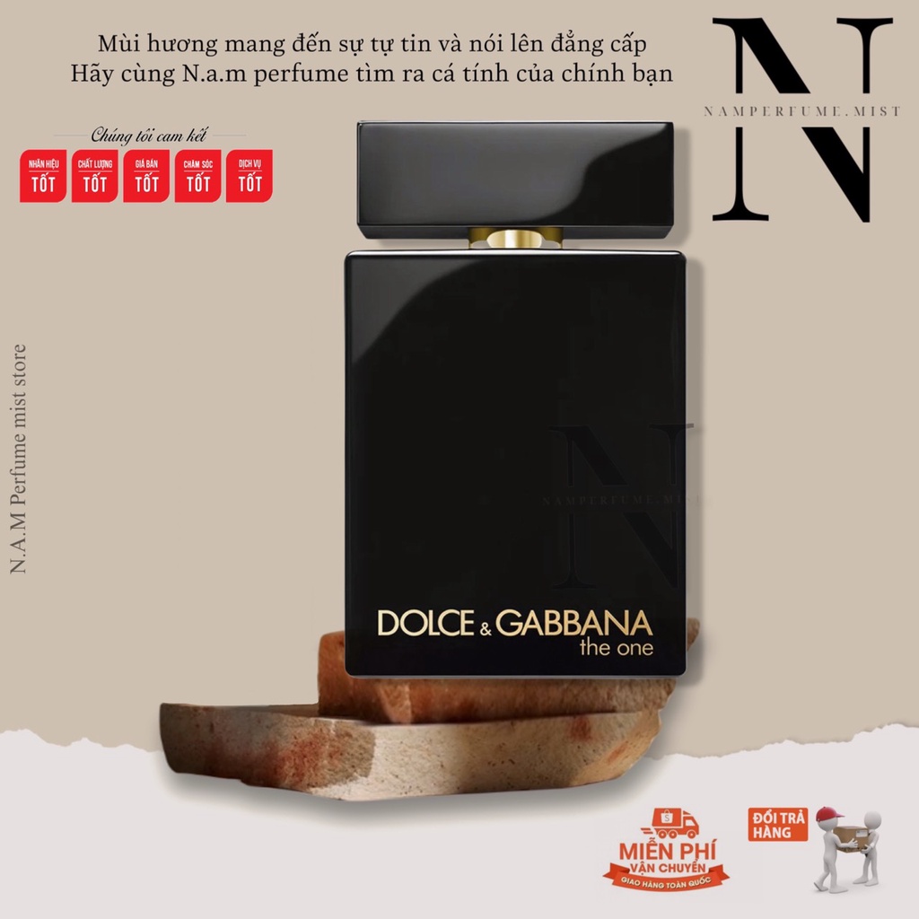 Dolce & Gabbana The One Intense | Nước hoa nam | Tinh tế, Quyến rũ, Lịch Lãm