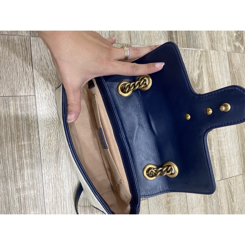 Túi si da thật GC Marmont 22