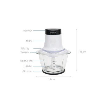 Linh kiện máy xay thịt pensonic pb-6001g