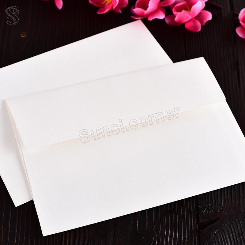 Phong Bì, Bao Thư Giấy kraft Trơn Kích Thước 17.5*12.5cm