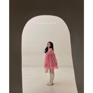 ✿ Đầm Hồng Nơ 2 Dây ✿