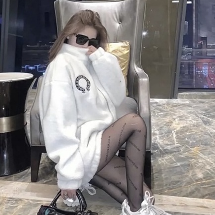 Áo Khoác Lông, Áo Lông Chorme Heart Unisex Cho Nam Nữ