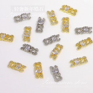 Charm Đá Tết 2023 gắn móng làm nail