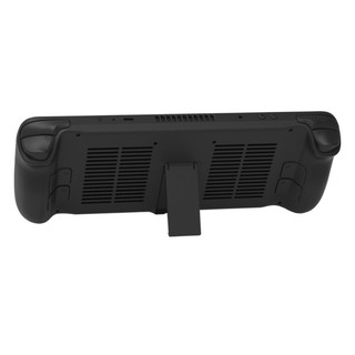 WU for Steam Deck Cooling Rear with Support Kickstand Case Game Console Accessories