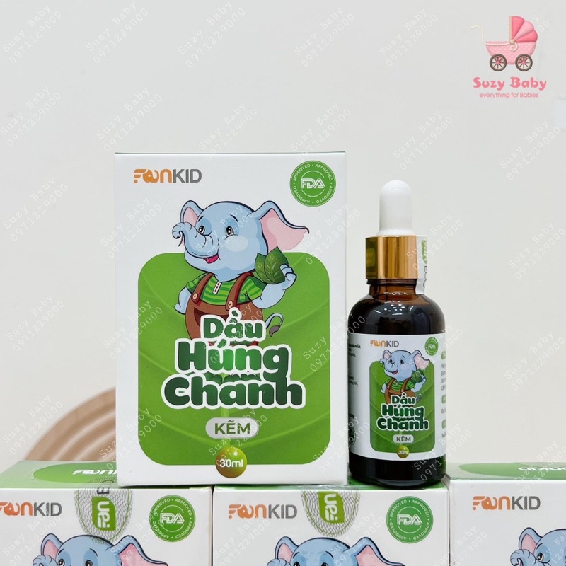 DẦU HÚNG CHANH 30ml, Suzy baby