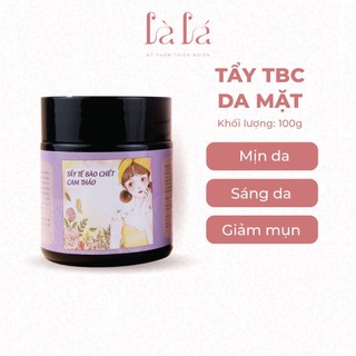 Tẩy Tế Bào Chết Cam Thảo cho da mặt cấp ẩm, mịn da, sáng da, giảm mụn