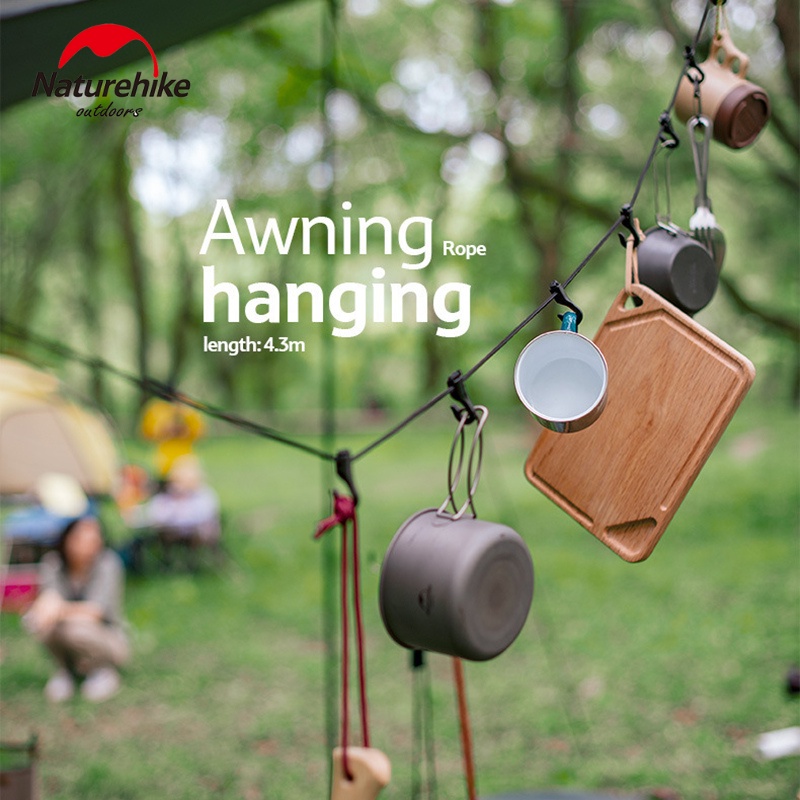 DÂY TREO ĐỒ DÃ NGOẠI NATUREHIKE NH19PJ040