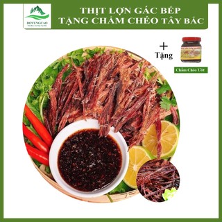500gr thịt lợn đen bản gác bếp-đặc sản hà giang