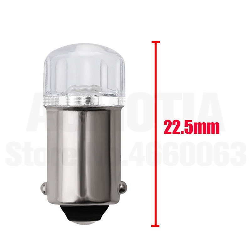 1 Đèn LED BA9S 2835 2 Bóng Gắn Nóc Xe Hơi