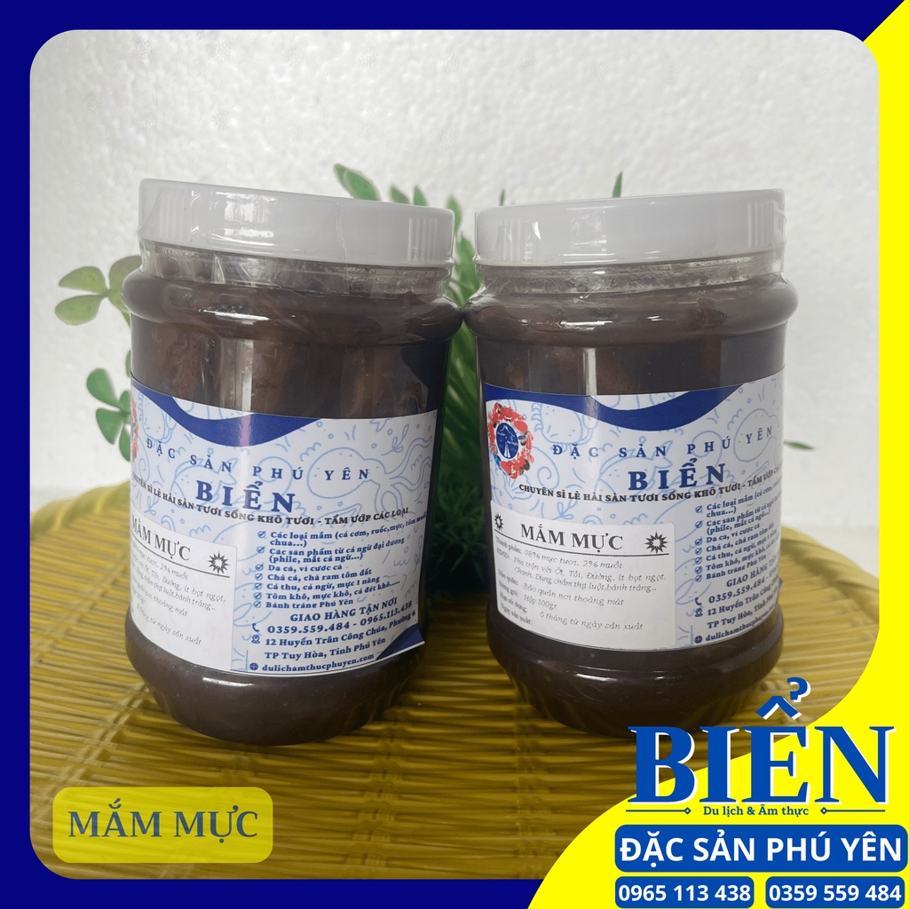 MẮM MỰC PHÚ YÊN - 500gr