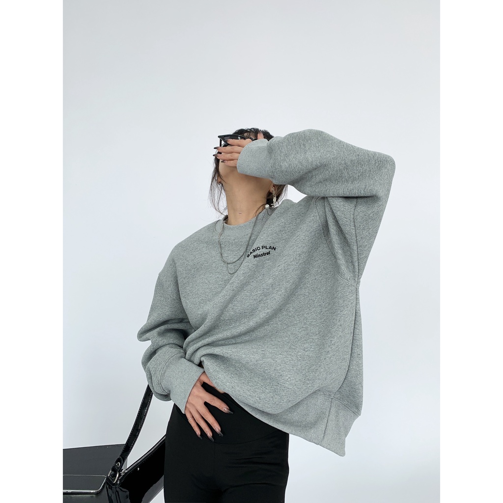 NRVP Áo Thun Nữ Dài Tay 100% Cotton Phong Cách Hàn Quốc Thời Trang Mới 2023