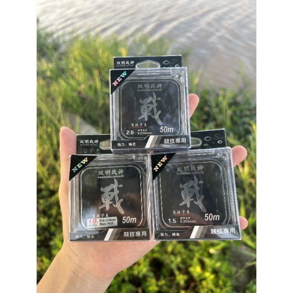 Dây Cước Chiến Tranh Cao Cấp là dòng dây cacbon chuyên làm cước trục , dây link, thẻo câu đài