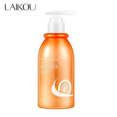 Sữa dưỡng thể LAIKOU tinh chất ốc sên nuôi dưỡng sâu 250g