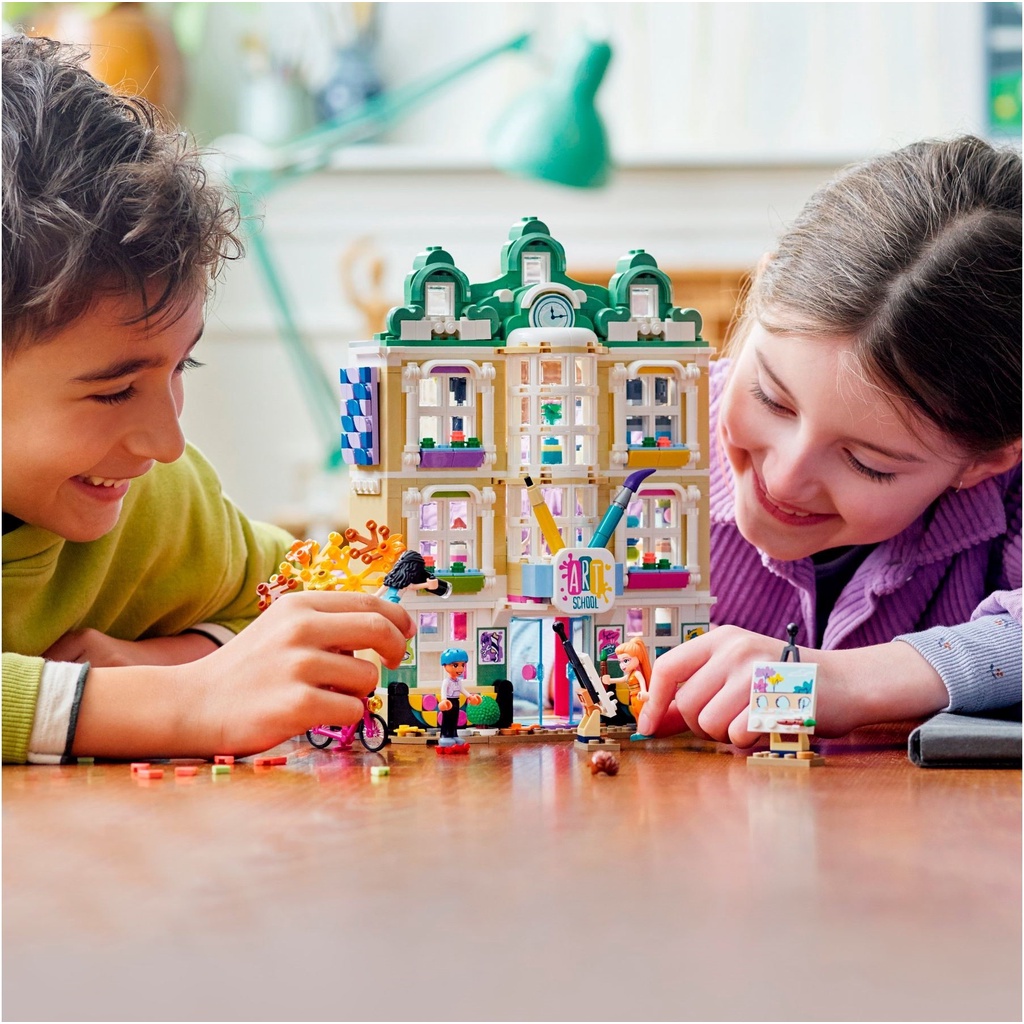 LEGO Friends 41711 Trường Mỹ thuật của Emma