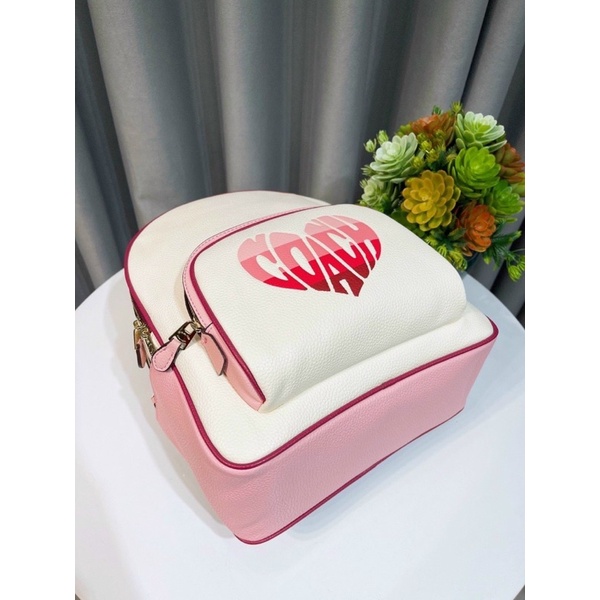 Balo nữ Coach Court Backpack trẻ trung