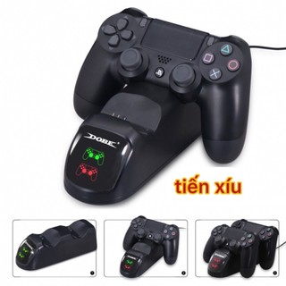 Dock sạc dobe ps4 qua cổng ext tay bấm ps4 slim Ps4 Pro chính hãng Dobe