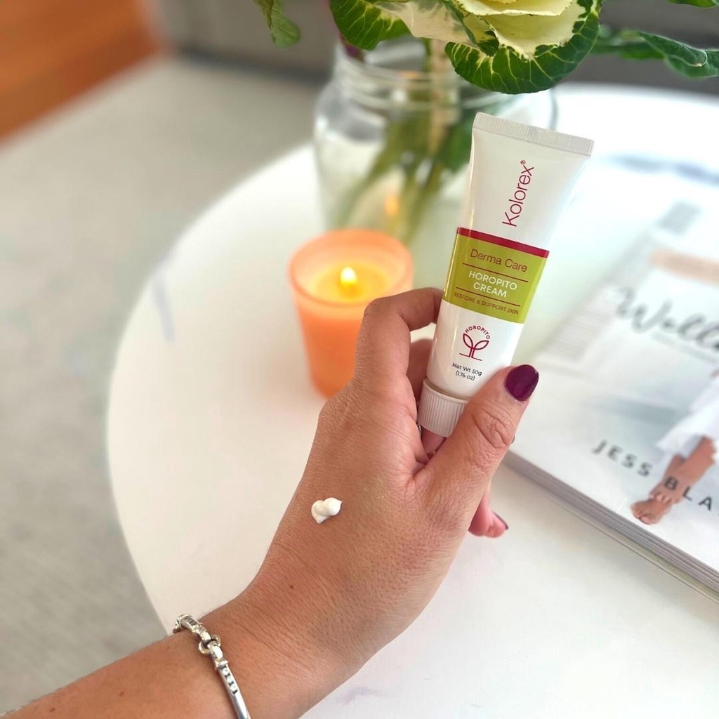 Kem Dưỡng Phục Hồi Những Vùng Da Nhạy Cảm Kolorex Derma Care Horopito Cream