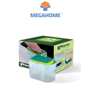 Hộp đựng nước rửa chén Megahome thông minh tiện dụng