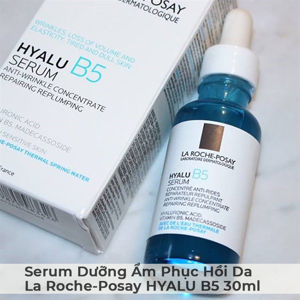 Serum cấp ẩm phục hồi da La Roche - Posay Hyalu B5