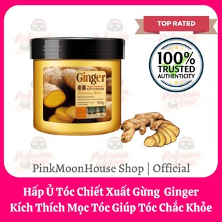 Gội ủ hấp dầu gừng BIOAQUA giúp chắc khỏe kích thích mọc tóc