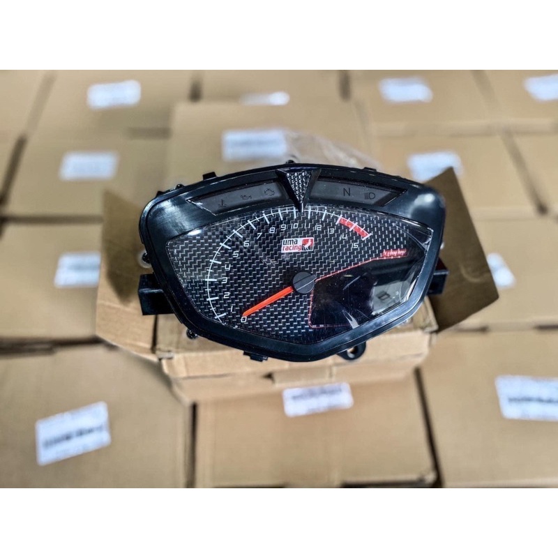 Đồng hồ Uma nền cacbon Exciter 135 , Sirus