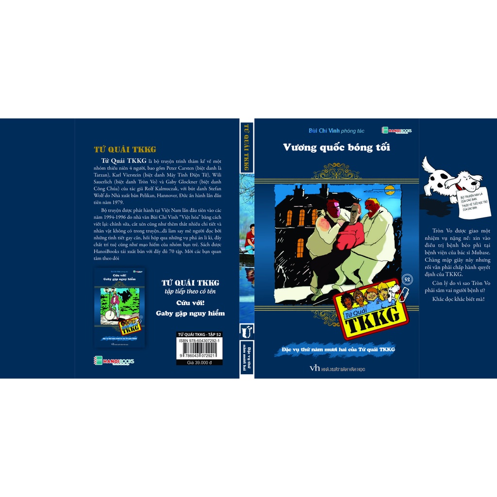 Sách-Tứ Quái TKKG - Combo 6