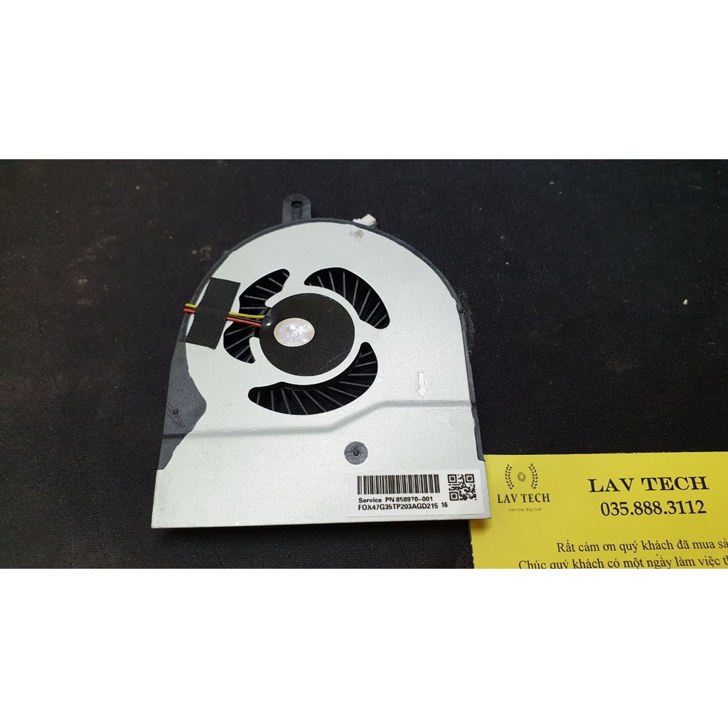 Quạt Dell Vostro 3459 3558 3559 / Quạt Dell Inspiron 5458 5459 5558 5559 5755 5758 (CPU)