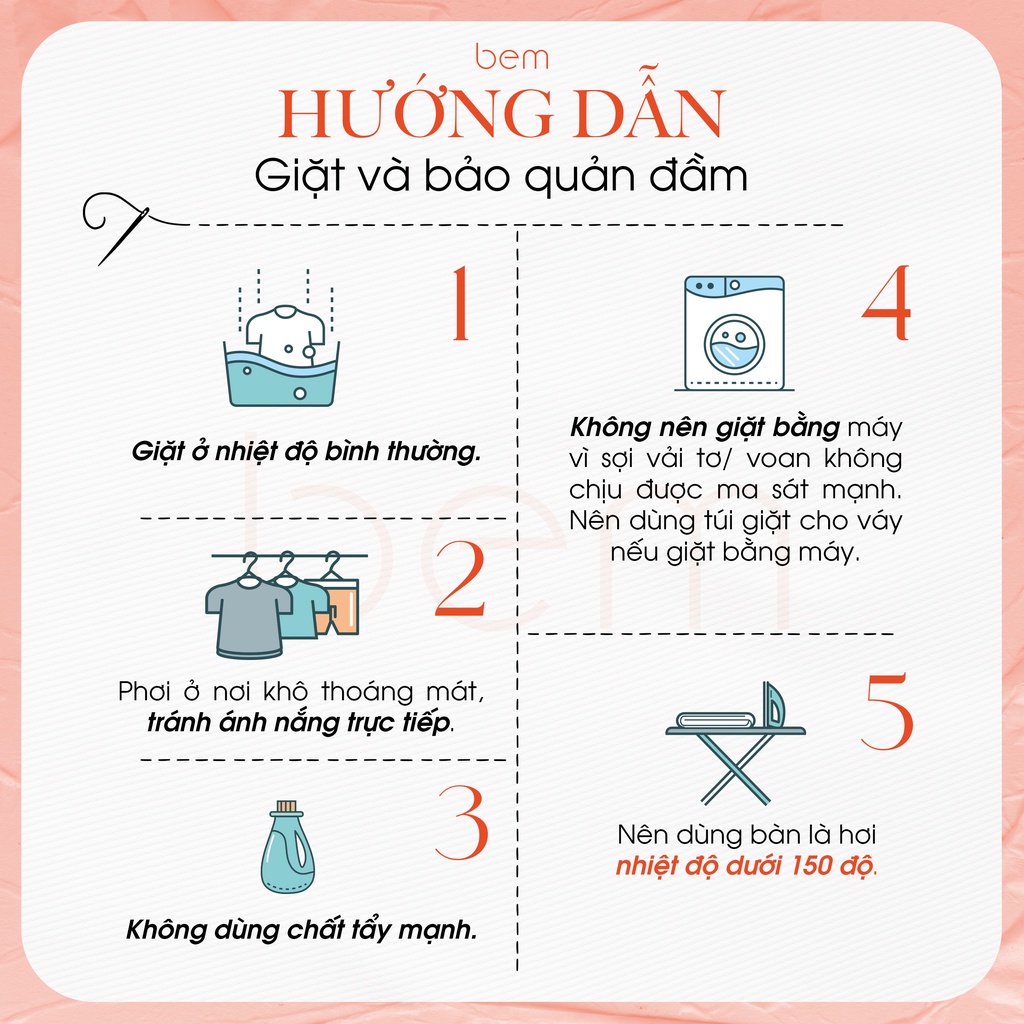 Đầm tơ bèo tầng Bem