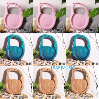 Đàn lyre 16 dây nguyên khối giá rẻ cho bạn mới tập chơi Leaf Music LYS01-Hàng chính hãng