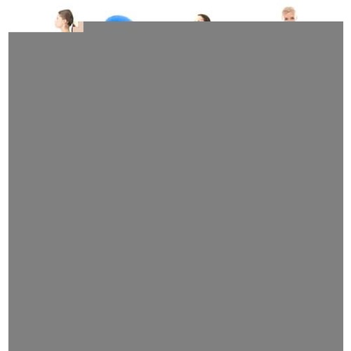 BÓNG TẬP YOGA CAO CẤP CÓ GAI 65cm - THINGKIDS