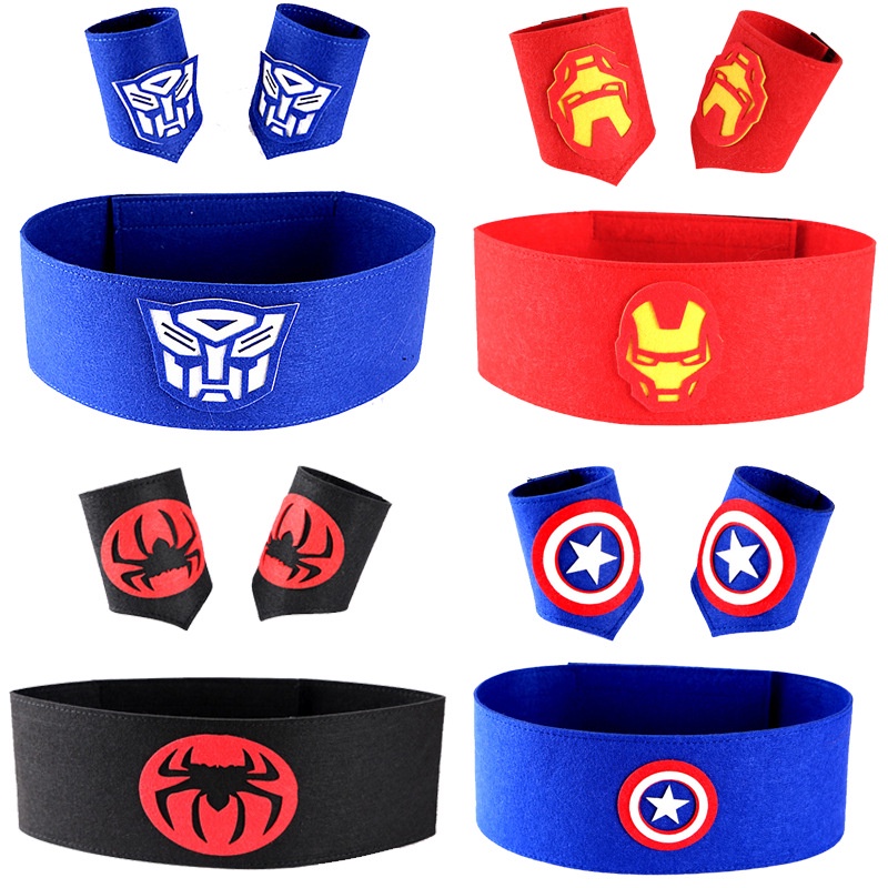 Áo Choàng Hóa Trang Halloween Siêu Anh Hùng Cho Bé