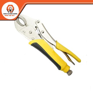 Kìm bấm chết bọc nhựa 10" ls