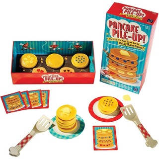  Bộ đồ chơi phát triển vận động và toán học - Pancake Pile-Up!™ Relay Game Learning Resources