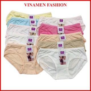Combo 10 quần lót nữ cotton thái lan cao cấp co dãn 4 chiều sịp nữ - qlnu_thai_set10