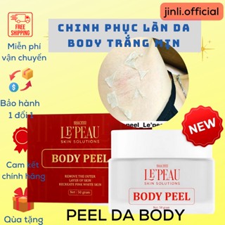 Peel nách, Peel body Hoàng Thiên Sâm Tái Tạo Da  - Dành Cho Da Chai Lì Khó Hấp Thu 50g