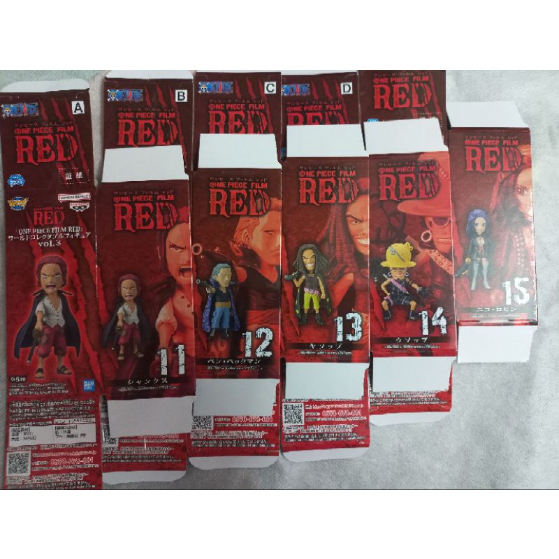 Mô hình WCF One Piece các loại #10