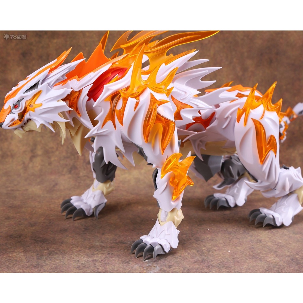 Mô hình lắp ráp Bạch Hổ  Kèm quà bonus