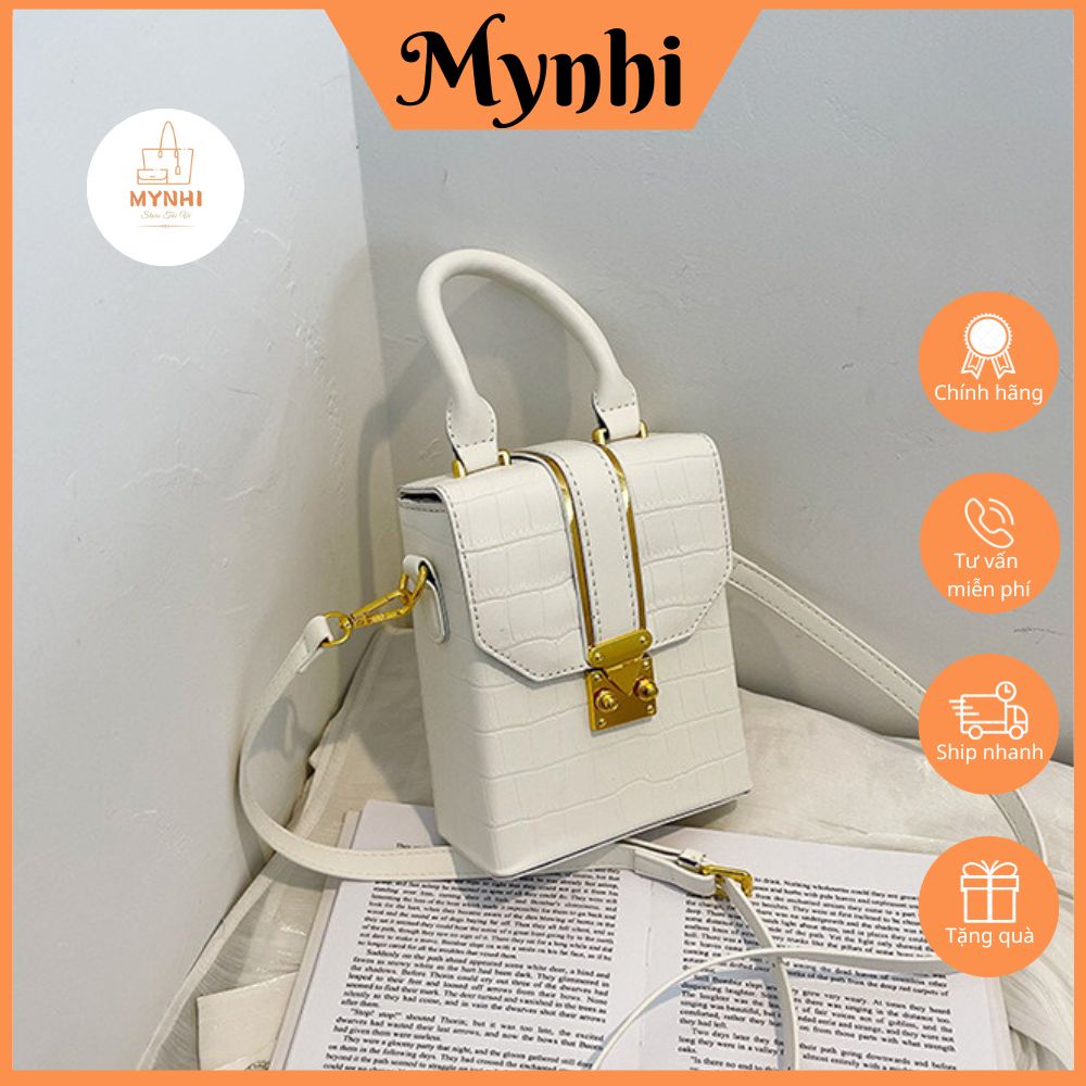 Túi đeo chéo túi đựng điện thoại dáng đứng phù hợp đi chơi dạo phố SMN474