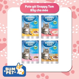 Pate snappy tom dạng gói 85gr cho mèo