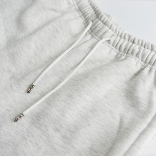 Quần short Glamour - Basic Short - Đen/Xám