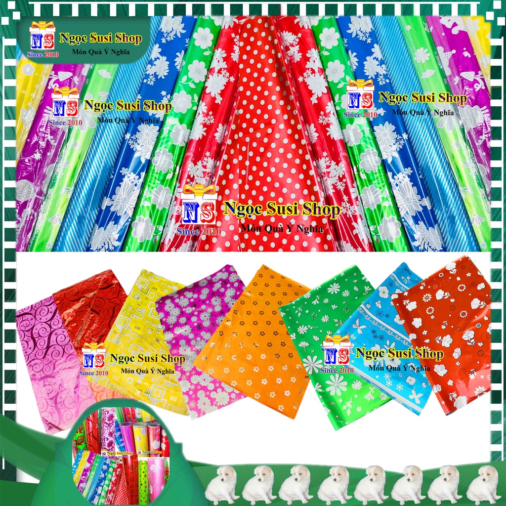 GIẤY GÓI QUÀ, GIẤY BỌC QUÀ SINH NHẬT, GIẤY KIẾNG GÓI QUÀ NOEL GIÁNG SINH, GIẤY GÓI QUÀ TẾT NHIỀU MẪU LOẠI DÀY ĐẸP
