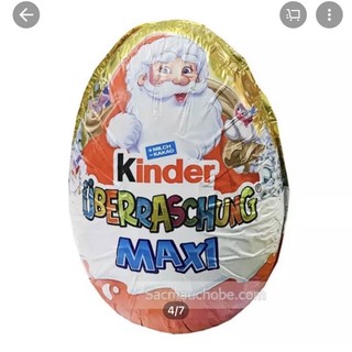 (Hỏa tốc)Trứng Kinder Maxi Noel khổng lồ(giao tphcm)