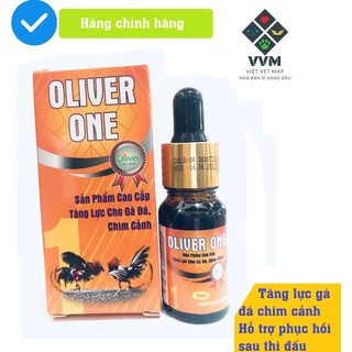 Oliver One 10ml Tăng lực cao cấp cho gà đá, chim cảnh