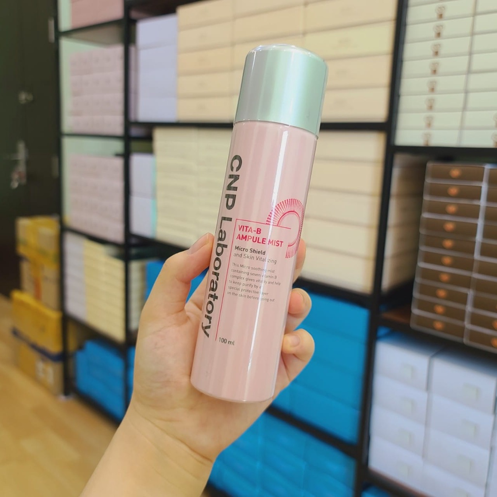 Xịt Khoáng Dưỡng Ẩm CNP Laboratory Cấp Ẩm Dịu Da - 100ml