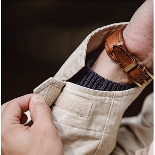 Áo Khoác Kaki Chống Gió Dáng Rộng Phối Túi Phong Cách Mỹ M65 Cá Tính Cho Nam