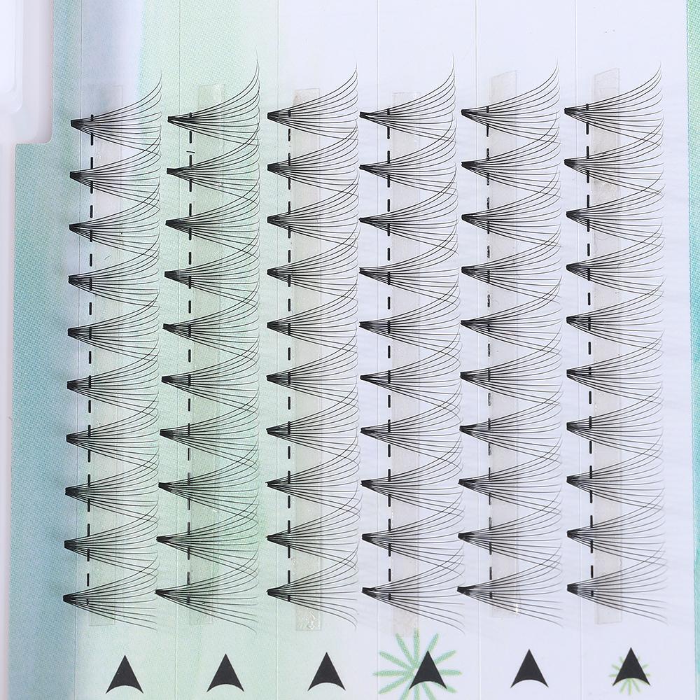 Lông Mi Giả SKONHED 12 Đường 3D / 5D / 6D / 7D / 8D / 10D 0.07 Dày Và Cong Thời Trang Cho Nữ