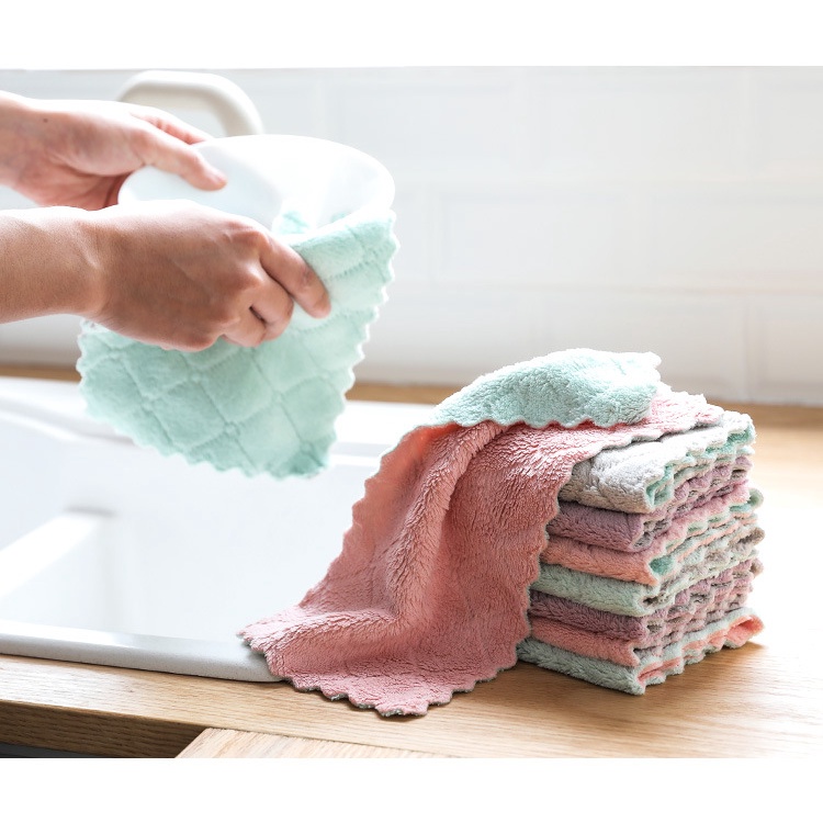 Khăn Lau Đa Năng Khăn Vệ Sinh Tiện Dụng PINKWISH B118