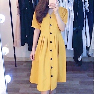 Đầm váy xếp li 3 màu (kèm hình thật)