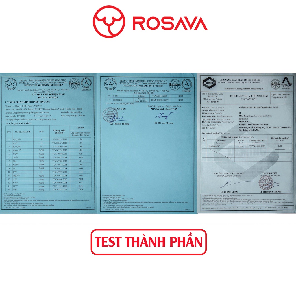 Phân trùn quế hoa lan, dịch trùn quế bón lan hữu cơ vi sinh Bio Vermi nguyên chất ROSAVA